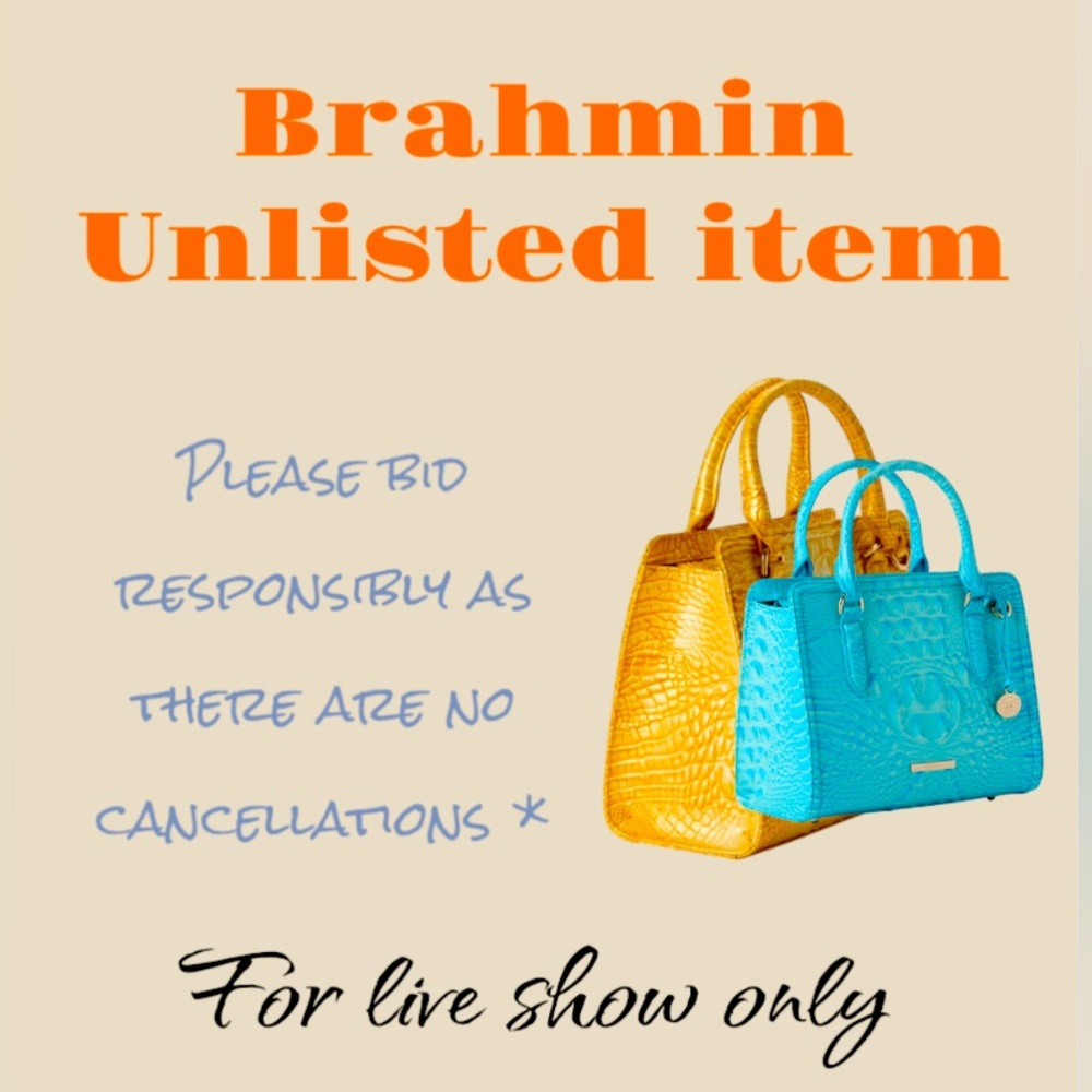 BRAHMIN  LIVE SHOW STOCK 💥 Low pricing